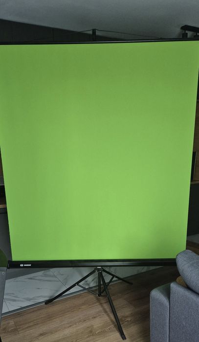 Zielony ekran (Green Screen) 150 × 185 cm