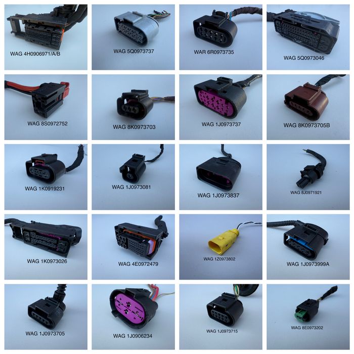 Розєм фішка ваг VAG фольксваген Шкода Ауді Сеат