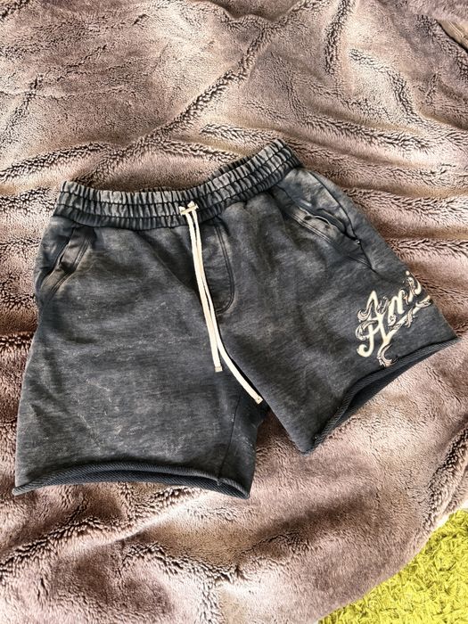 Шорти Amiri чорні