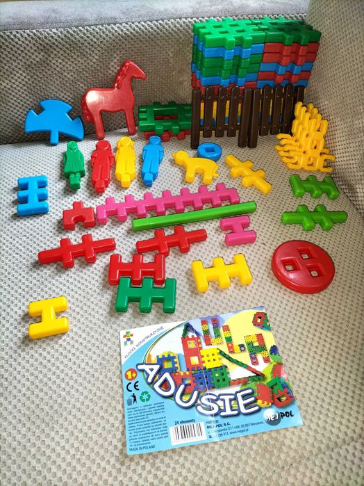 Klocki Hemar + Adusie komplet Łódź Radogoszcz