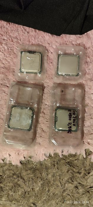 Процессоры AMD , Intel