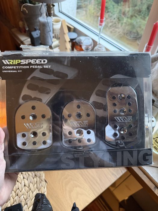 Nakładki na pedały do samkchodu RipSpeed