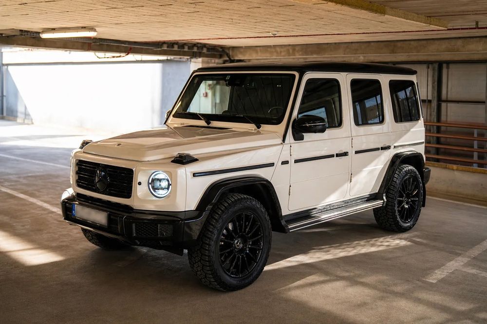 Mercedes-Benz Klasa G Mercedes Benz G 400 d