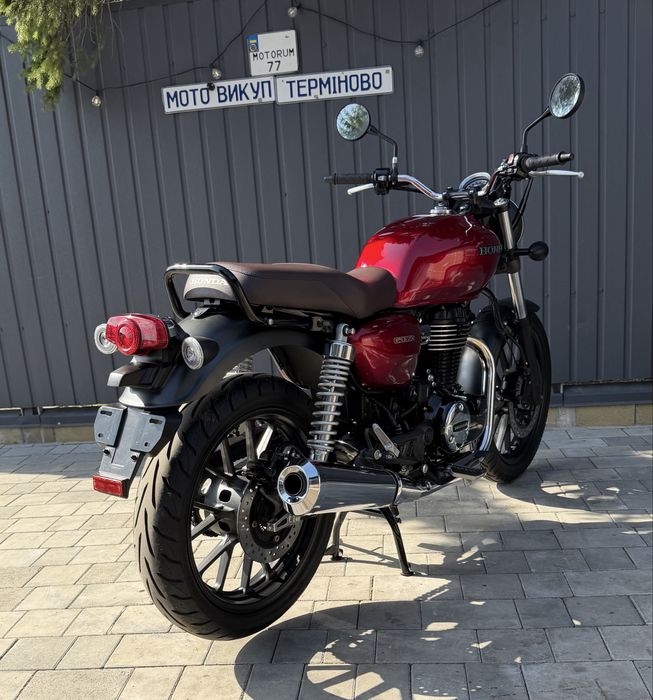 Honda GB350 без пробігу доставка