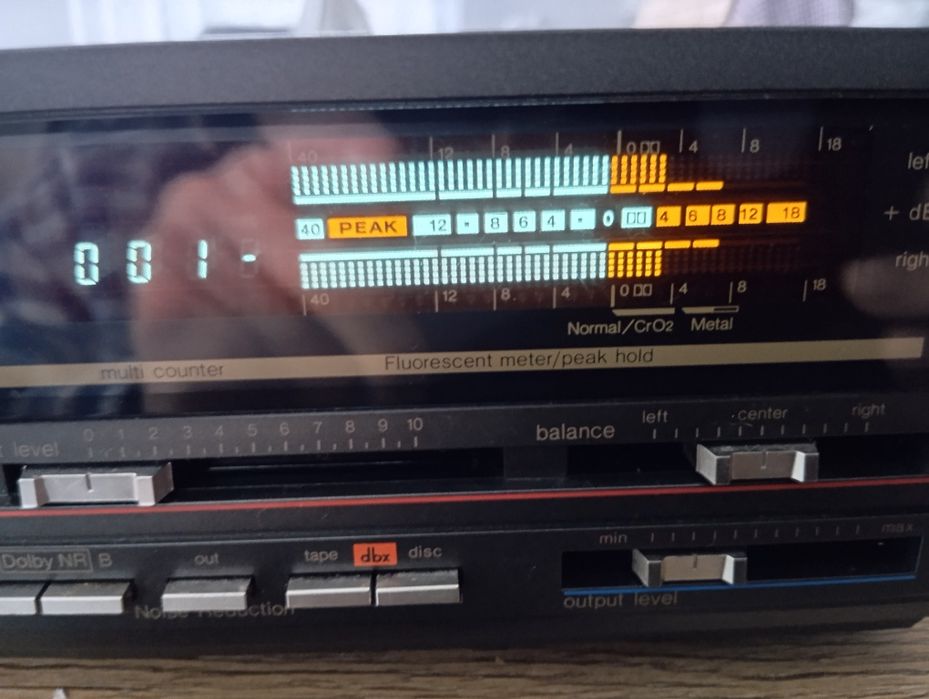 Deck Technics RS-M245x