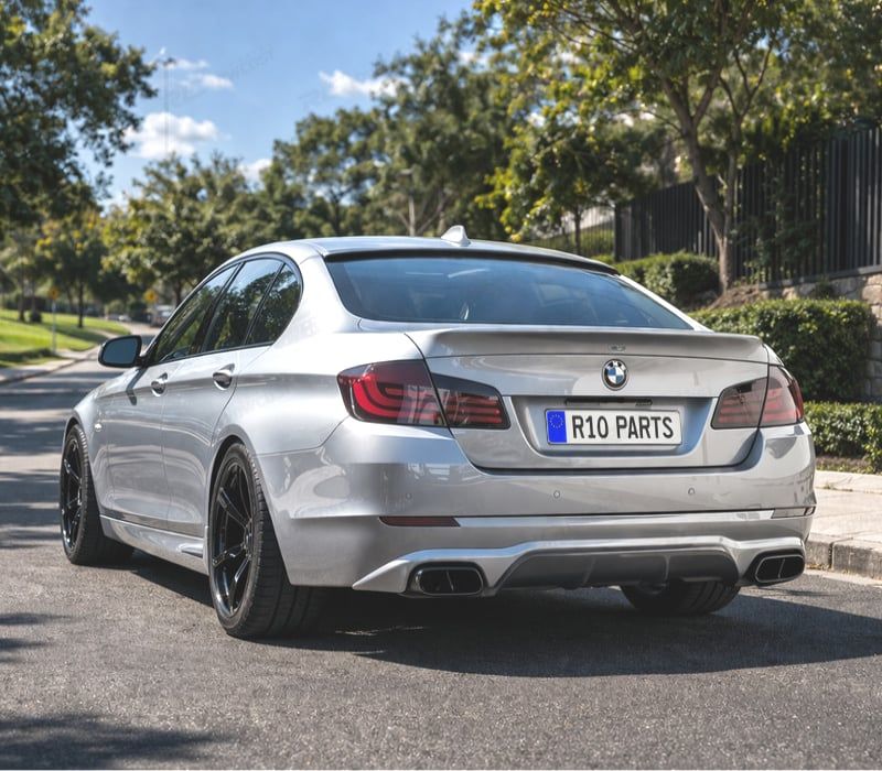 AILERON LIP SPOILER TRASEIRO BMW F10