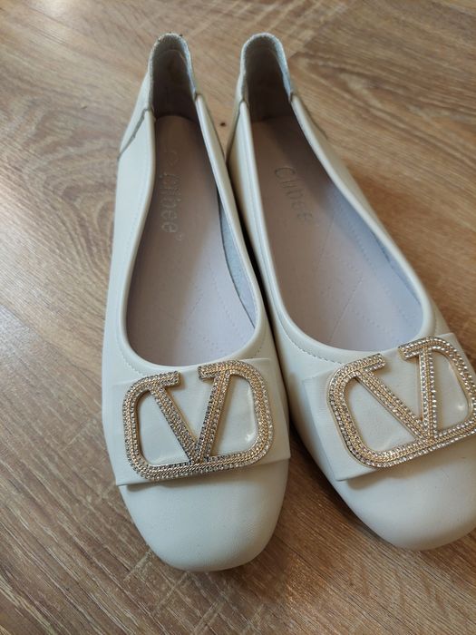Buty baleriny Onbee sztuczna skora 36rozmiar nowe
