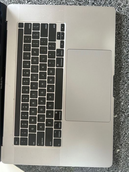MacBook Pro 16 2019 modelo A2141