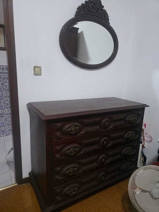 Mobiliário completo quarto Vintage