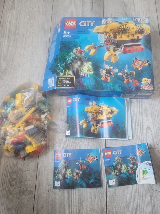 Lego city,Łódź podwodna
