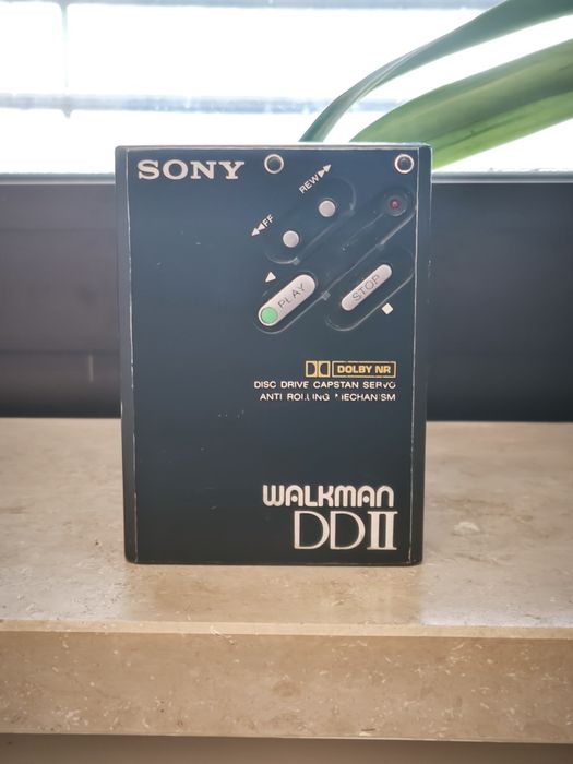 Касетний плеєр Sony Walkman DDII (WM-DDII) Зроблено в Японії !