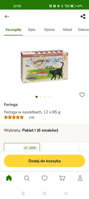 Mokra karma dla kota