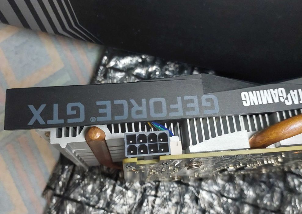 Placa Gráfica Zotac GeForce GTX 1660 Twin Fan 6GB GDDR5