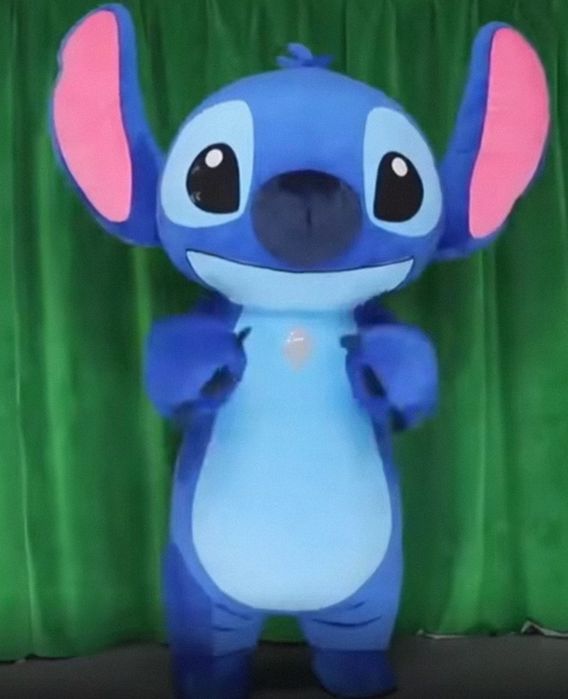 Żywa Maskotka Stitch Wizyta maskotki urodziny wesele bal komunia