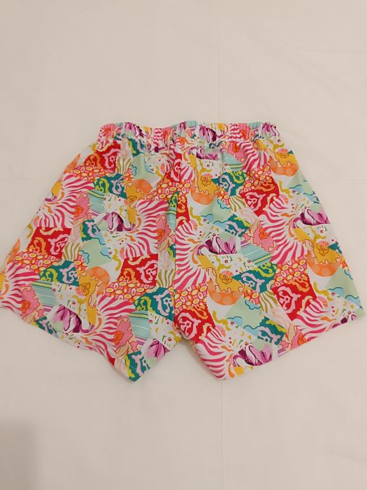 Calções com padrão tamanho S