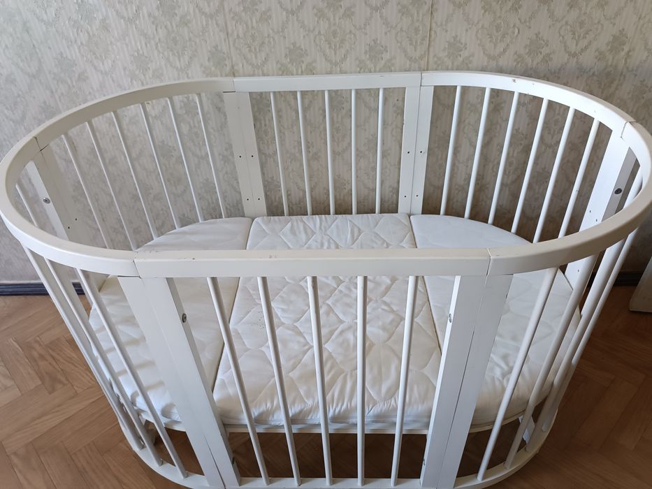 Ліжко дитяче 3 в 1