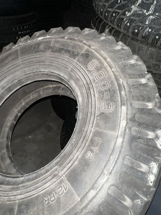 Шина одна 6.00-9 Taurus;Резина