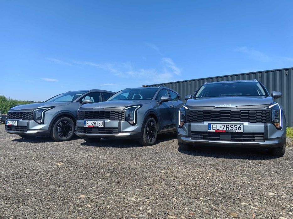 KIA Sportage SUV wynajem