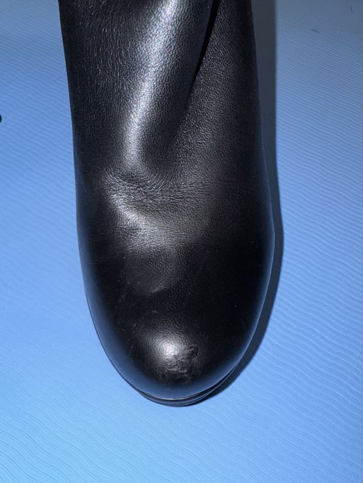 Чоботи зимові жіночі Gotti шкіра Туреччина р.39, 25,5 см