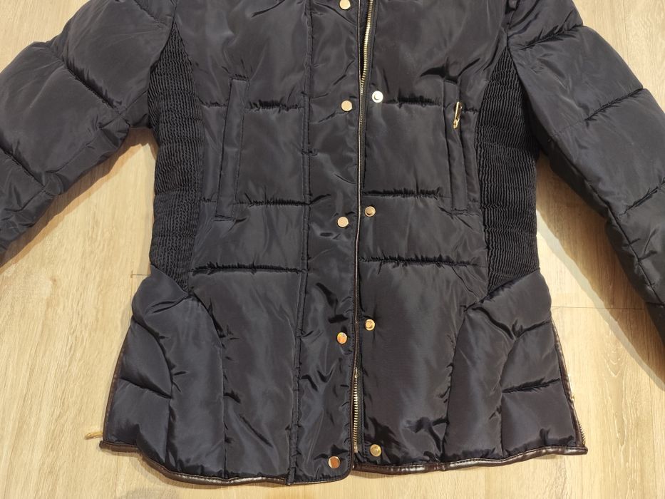 Zimowa kurtka damska Zara 38