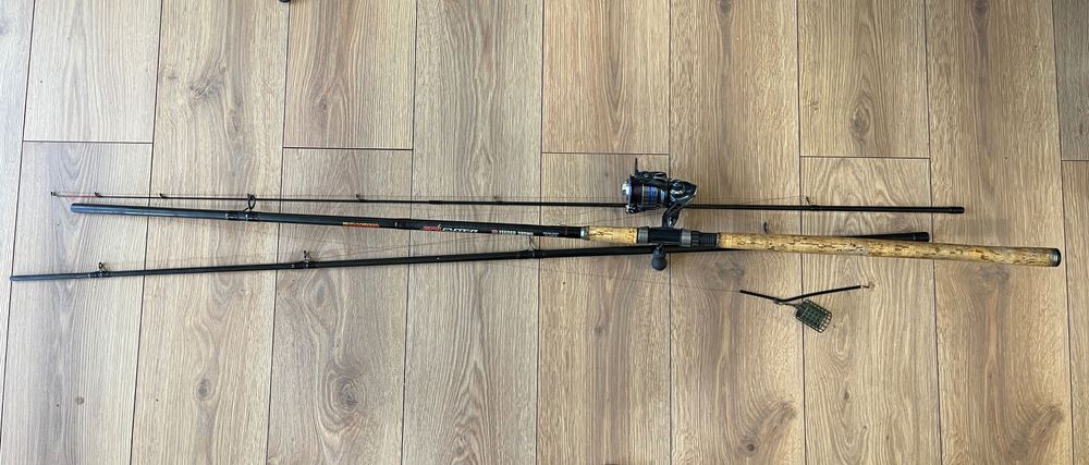Wedka Trabucco Spil Fyter XD Feeder 390cm MH