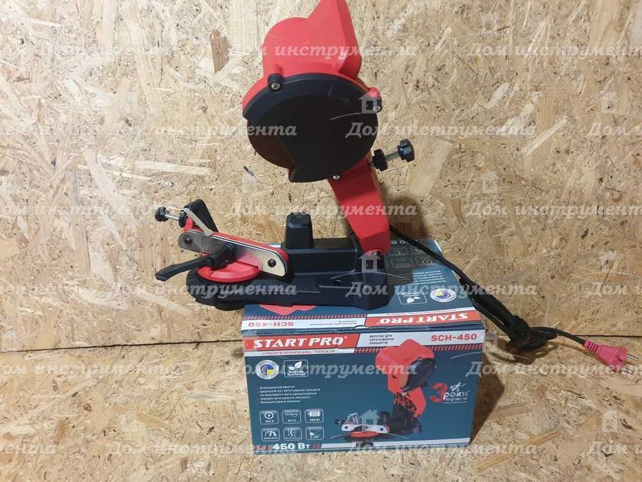 Станок для заточки цепи Start Pro SCH-450 Верстат Гарантія: 36 місяців