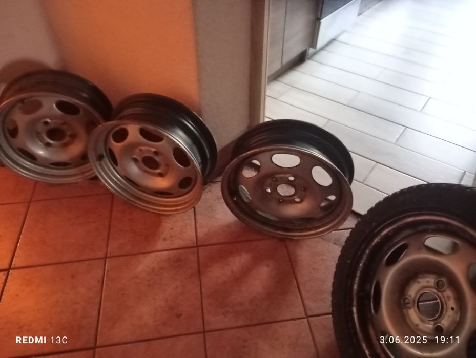 Felgi  Smart 451