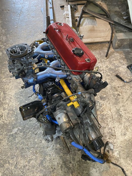 Двигатель, запчасти 1.8 honda prelude 2