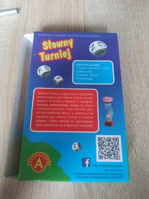 Słowny turniej gra