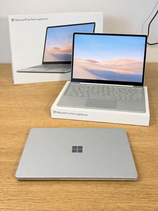 Microsoft Surface Laptop Go | Lekki | SSD | Idealny do pracy / nauki