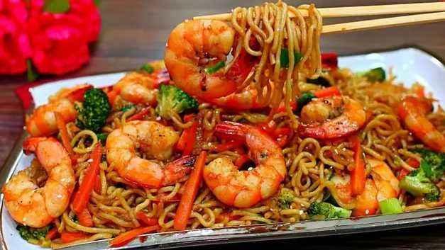 Сковорода wok 34 см из нержавеющей стали SUS 316  с крышкой