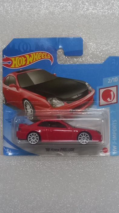 98 honda prelude hot wheels