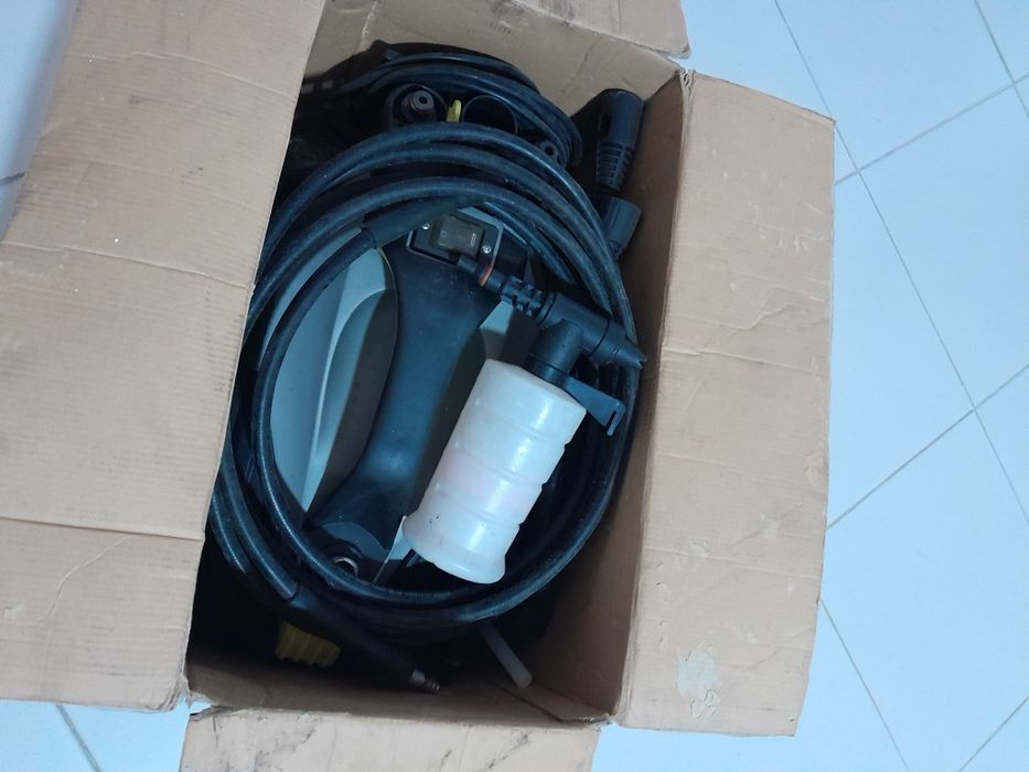 Lavadora alta pressão