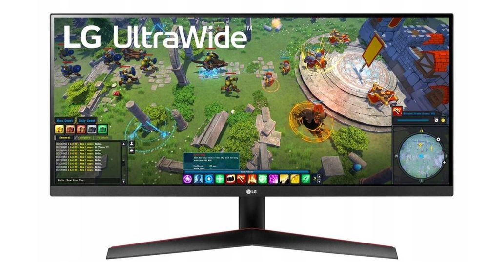 Monitor LED LG 29WP60G-B 29 " 2560 x 1080 px IPS / PLS, USB C