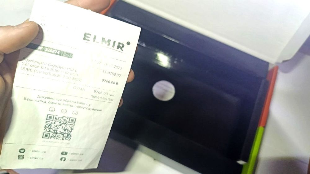 RTX 3050 8GB GEFORCE Відеокарта | На гарантії | DLSS | Новий стан