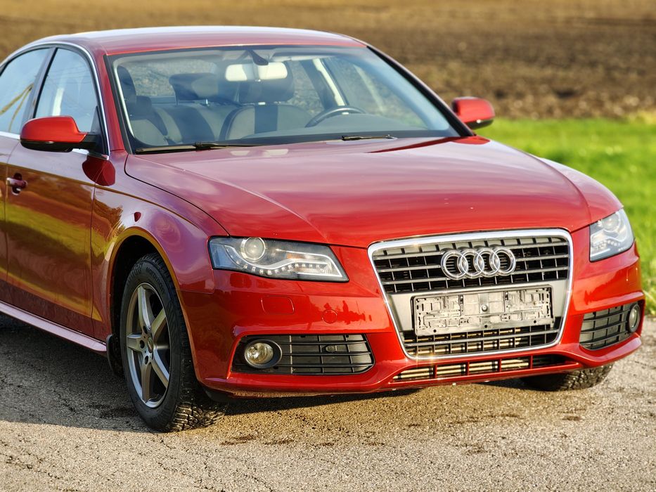 Audi A4 B8 2.0 TFSI 211km
