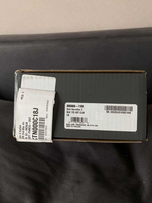 Саундбар Bose Solo Soundbar 2 (Новий, заводське відновлення)