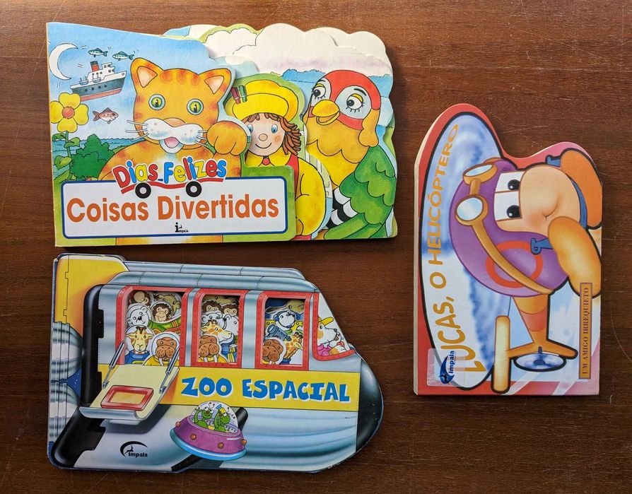 Livros para Criança