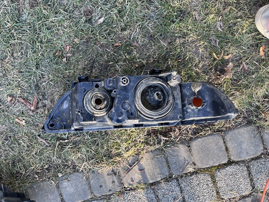 lampy/reflektory przednie bmw e39