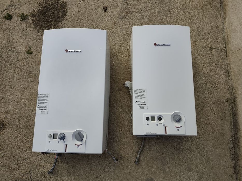 Esquentadores Vulcano, Vaillant, etc