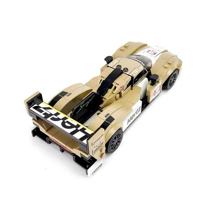 Klocki wzór LEGO HERTZ 963 LeMans HYPERCAR Autko Samochodzik PUDEŁKO