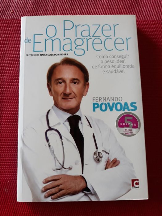 Livro - O Prazer de Emagrecer
