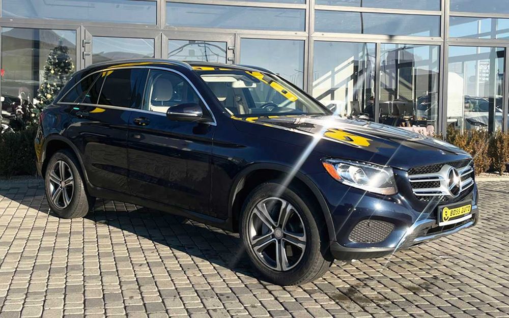 Mercedes-Benz GLC 300 2015