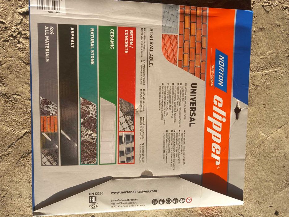 Disco corte universal Clipper Standard 300mm