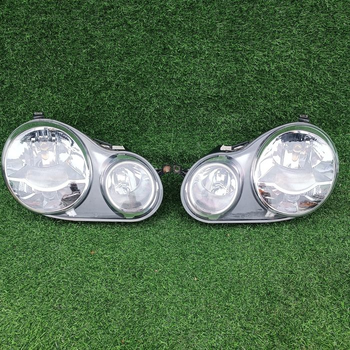 Фари на Polo N9.