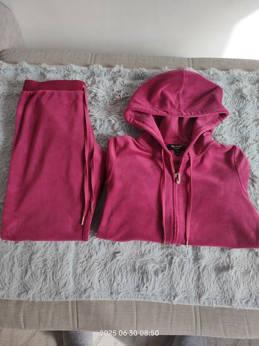 Dres welurowy Juicy Couture rozmiar M