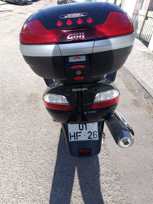 Suzuki Burgman 650 cm Executive