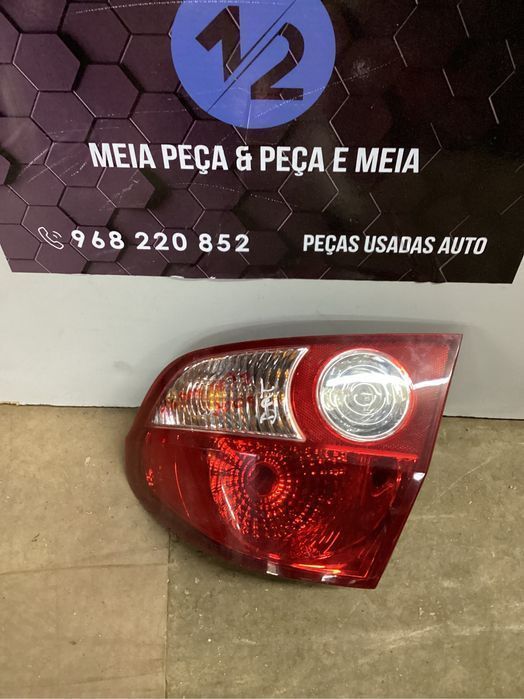 Farolim traseiro direito Hyunday Getz do ano 2005