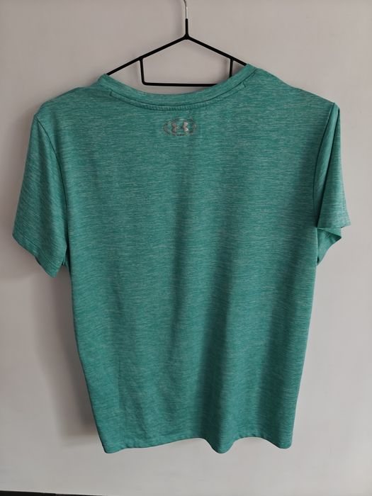 Under Armour koszulka sportowa damska logowana L