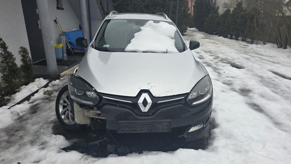 Renault Megane 1.5 dCi uszkodzony
